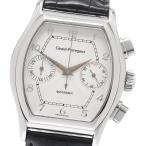 ジラール・ペルゴ GIRARD PERREGAUX 2750 リシュビル クロノグラフ スモールセコンド 自動巻き メンズ 保証書付き_940468