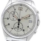 ショッピングハミルトン ハミルトン HAMILTON H765120 カーキ パイロット クロノグラフ デイト クォーツ メンズ _941203