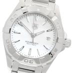 タグホイヤー TAG HEUER WAY1412.BA0920 アクアレーサー デイト クォーツ レディース 良品 保証書付き_941891