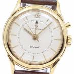 訳あり レビュートーメン REVUE THOMMEN 8022001 クリケット アラーム 手巻き メンズ 内箱付き_941912