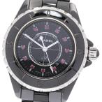 シャネル CHANEL H1634 J12 ブラックセラ