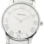 ティファニー TIFFANY&amp;Co. Z1800.11.10A21A00A アトラス ドーム デイト クォーツ メンズ 保証書付き_941948