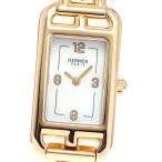 エルメス HERMES NA2.170 ナンタケット K18PG シェル文字盤 クォーツ レディース 箱・保証書付き_942362