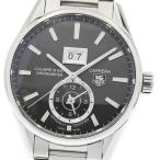 タグホイヤー TAG HEUER WAR5012.BA0723 カレラ グランドデイト GMT キャリバー8 自動巻き メンズ 良品 保証書付き_942429