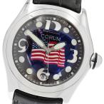 コルム CORUM 163.150.20 バブル アメリカンフラッグ 9.11 限定モデル デイト クォーツ メンズ _942632