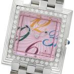 コルム CORUM 138.341.47 ピラミッド ダイヤベゼル クォーツ レディース 良品 _942748