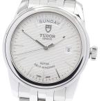 チュードル TUDOR 56000 グラマー デイトデイ 自動巻き メンズ 保証書付き_942970