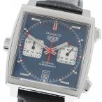 タグホイヤー TAG HEUER CAW211P モナコ クロノグラフ 自動巻き メンズ 極美品 _942974