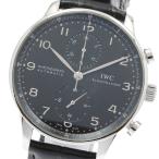 IWC SCHAFFHAUSEN IW371438 ポルトギーゼ クロノグラフ 自動巻き メンズ _943002