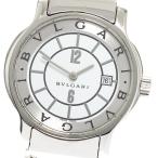 ブルガリ BVLGARI ST29S ソロテンポ デイト クォーツ レディース _943046