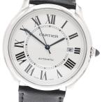 カルティエ CARTIER WSRN0032 ロンド マスト ドゥ カルティエ 40MM 自動巻き メンズ _943063