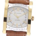 ブルガリ BVLGARI AA44SG アショーマ デイト 自動巻き メンズ 箱・保証書付き_943212