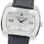ボーム＆メルシェ Baume &amp; Mercier 65402 ハンプトンシティ 自動巻き メンズ 箱付き_943240