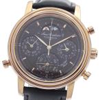 天賞堂 TENSHODO 6771-T012779 グランドコンプリケーション ムーンフェイズ トリプルカレンダー クォーツ メンズ _943245