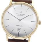 ショッピングハミルトン ハミルトン HAMILTON H387350 アメリカンクラシック イントラマティック デイト 自動巻き メンズ _943255