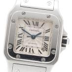 カルティエ CARTIER W20062D6 サントスガルベSM デイト 自動巻き レディース _943367