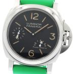 パネライ PANERAI PAM00795 ルミノール 8デイズ アッチャイオ パワーリザーブ 手巻き メンズ _943480