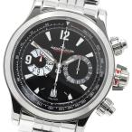 ジャガー・ルクルト JAEGER-LECOULTRE 146.8.25/Q1758170 マスターコンプレッサー クロノグラフ 自動巻き メンズ 良品 箱・保証書付_943513