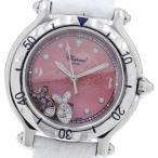 ショパール Chopard 27/8921-403 ハッピースポーツ ハッピーフィッシュ デイト クォーツ レディース _943565