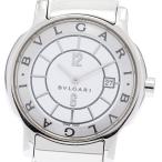 ブルガリ BVLGARI ST29S ソロテンポ デイト クォーツ レディース _943597