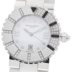 ショーメ Chaumet 622B クラスワン デイト ダイヤベゼル クォーツ ボーイズ _943687