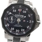 コルム CORUM A961/02939 アドミラル シーフェンダー クロノ セントロ デイト 自動巻き メンズ 保証書付き_943973
