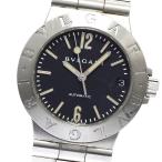 ブルガリ BVLGARI LCV29S ディアゴノ デイト 自動巻き レディース _944084