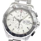 訳あり タグホイヤー TAG HEUER CAY2111 アクアレーサー クロノグラフ 自動巻き メンズ _944160