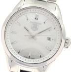 タグホイヤー TAG HEUER WV1415 カレラ デイト クォーツ レディース 良品 _944352