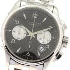 ショッピングハミルトン ハミルトン HAMILTON H326560 ジャズマスター クロノグラフ デイト 自動巻き メンズ 箱・保証書付き_944443