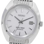 セイコー SEIKO SDKA017/6L35-00J0 キングセイコー デイト 自動巻き メンズ 良品 保証書付き_944452