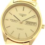 ロンジン LONGINES L7.634.2 アドミラル 5スター デイデイト 自動巻き メンズ _944456