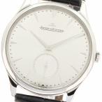 ジャガー・ルクルト JAEGER-LECOULTRE 174.8.90.S/Q1358420 マスターグランド ウルトラスリム 自動巻き メンズ 良品 保証書付き_944530