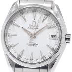 オメガ OMEGA 231.10.39.21.02.001 シーマスター アクアテラ 150M デイト コーアクシャル 自動巻き メンズ 保証書付き_944563