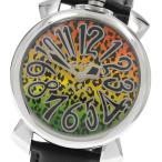 ガガミラノ GaGa MILANO 5020.ART.01 マヌアーレ40 世界500本限定 クォーツ レディース 良品 保証書付き_944769