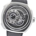 セブンフライデー SEVENFRIDAY SF-Q1/01 エッセンス パワーリザーブ デイト 自動巻き メンズ 極美品 内箱・保証書付き_944789
