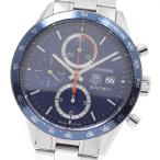 タグホイヤー TAG HEUER CV2015-3 カレラ キャリバー16 クロノグラフ 自動巻き メンズ 保証書付き_944880