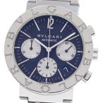 ブルガリ BVLGARI BB38SSCH ブルガリブルガリ デイト クロノグラフ 自動巻き メンズ _944894