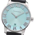 ティファニー TIFFANY&amp;Co. Ref.63452785 アトラス デイト クォーツ レディース _945192