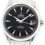 オメガ OMEGA 231.10.39.21.01.001 シーマスター アクアテラ デイト コーアクシャル 自動巻き メンズ 良品 保証書付き_945209