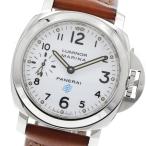 パネライ PANERAI PAM00660 ルミノールマリーナ ロゴ アッチャイオ スモールセコンド 手巻き メンズ 箱・保証書付き_945486