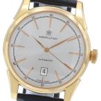 ショッピング自動巻き ハミルトン HAMILTON H424450 ジャズマスター スピリットオブリバティ デイト 自動巻き メンズ _945592