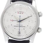ジラール・ペルゴ GIRARD PERREGAUX 4940 トラベラーII GMT デイト 自動巻き メンズ _945661
