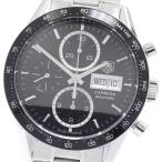 タグホイヤー TAG HEUER CV201AG.BA0725 カレラ キャリバー16 デイデイト クロノグラフ 自動巻き メンズ 美品 保証書付き_945876