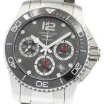 ロンジン LONGINES L3.783.4 ハイドロコンクエスト クロノグラフ 自動巻き メンズ 美品 箱・保証書付き_945917