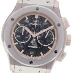 ウブロ HUBLOT 525.UP.0192.RX.JPN クラシック・フュージョン アエロ フュージョン 日本限定100本 自動巻き メンズ 良品 箱付き_945953
