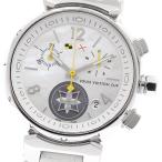 ルイ・ヴィトン LOUIS VUITTON Q132C タンブール ラブリーカップ クロノグラフ クォーツ レディース 良品 _946583