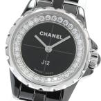シャネル CHANEL H5235 J12 XS ブラックセ