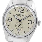 ベル＆ロス Bell＆Ross BR123-95-SS ヴィンテージ スモールセコンド 自動巻き メンズ _946612