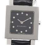 ブルガリ BVLGARI SQ22SL クアドラード 12Pダイヤ クォーツ レディース _946613